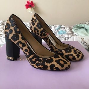 Michael Kors Jamie Leopard Pumps